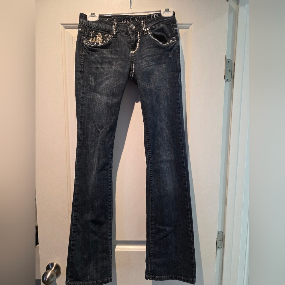 L.A. Idol Baby Boot Cut (Y2k)